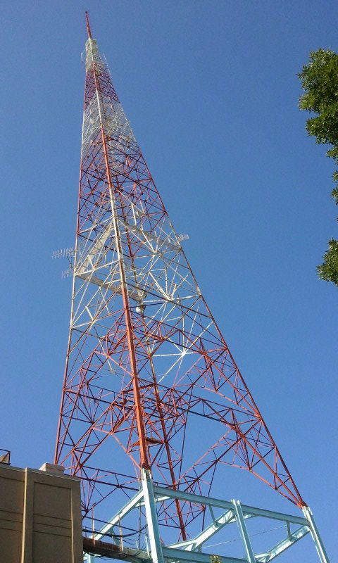 Bonus structure: WHBF tower
